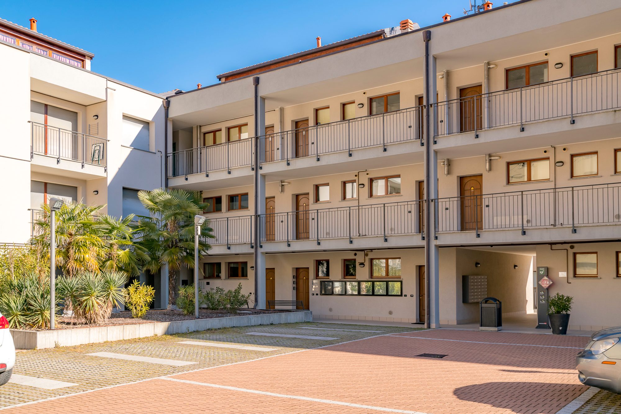 Acquaseria Lake House, l'appartamento